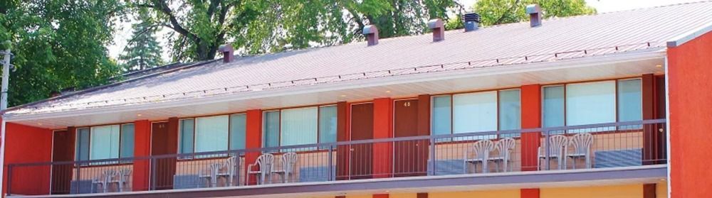 Motel Castille Роберваль Экстерьер фото