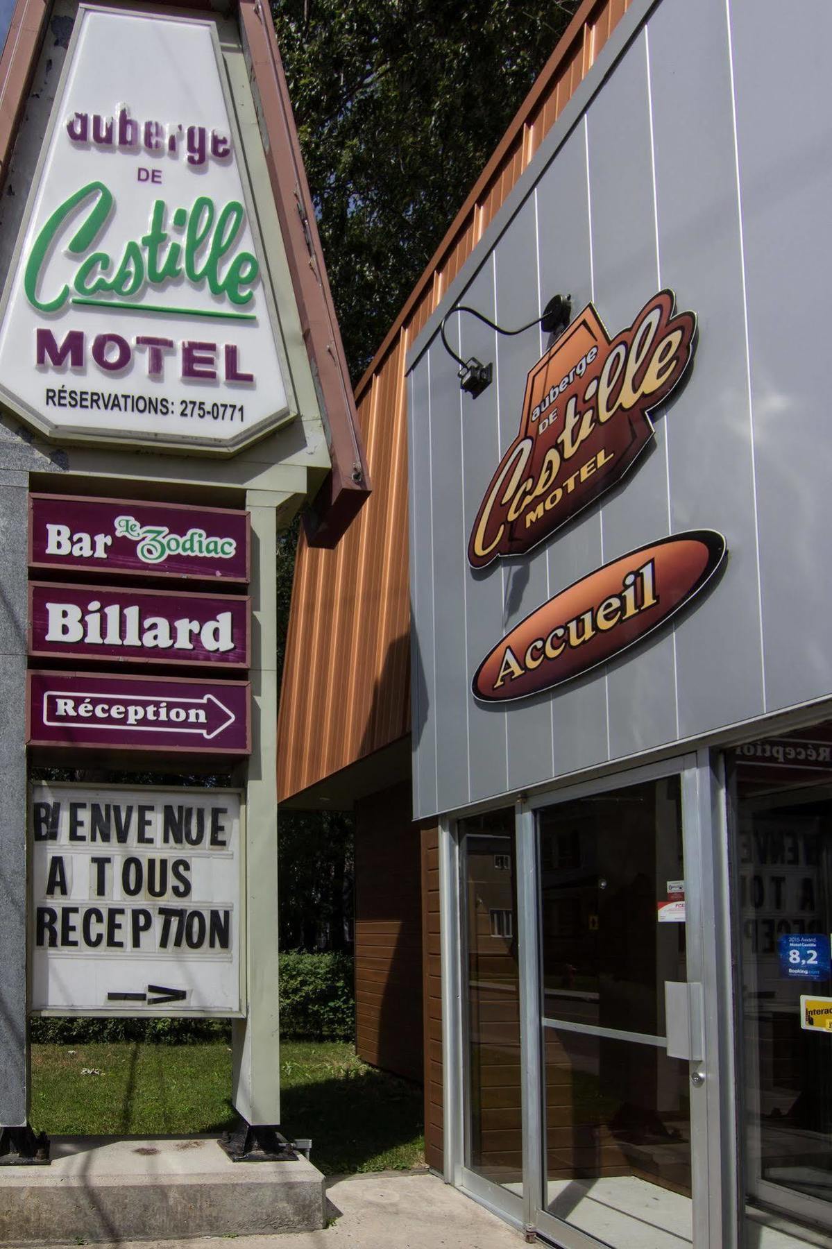 Motel Castille Роберваль Экстерьер фото